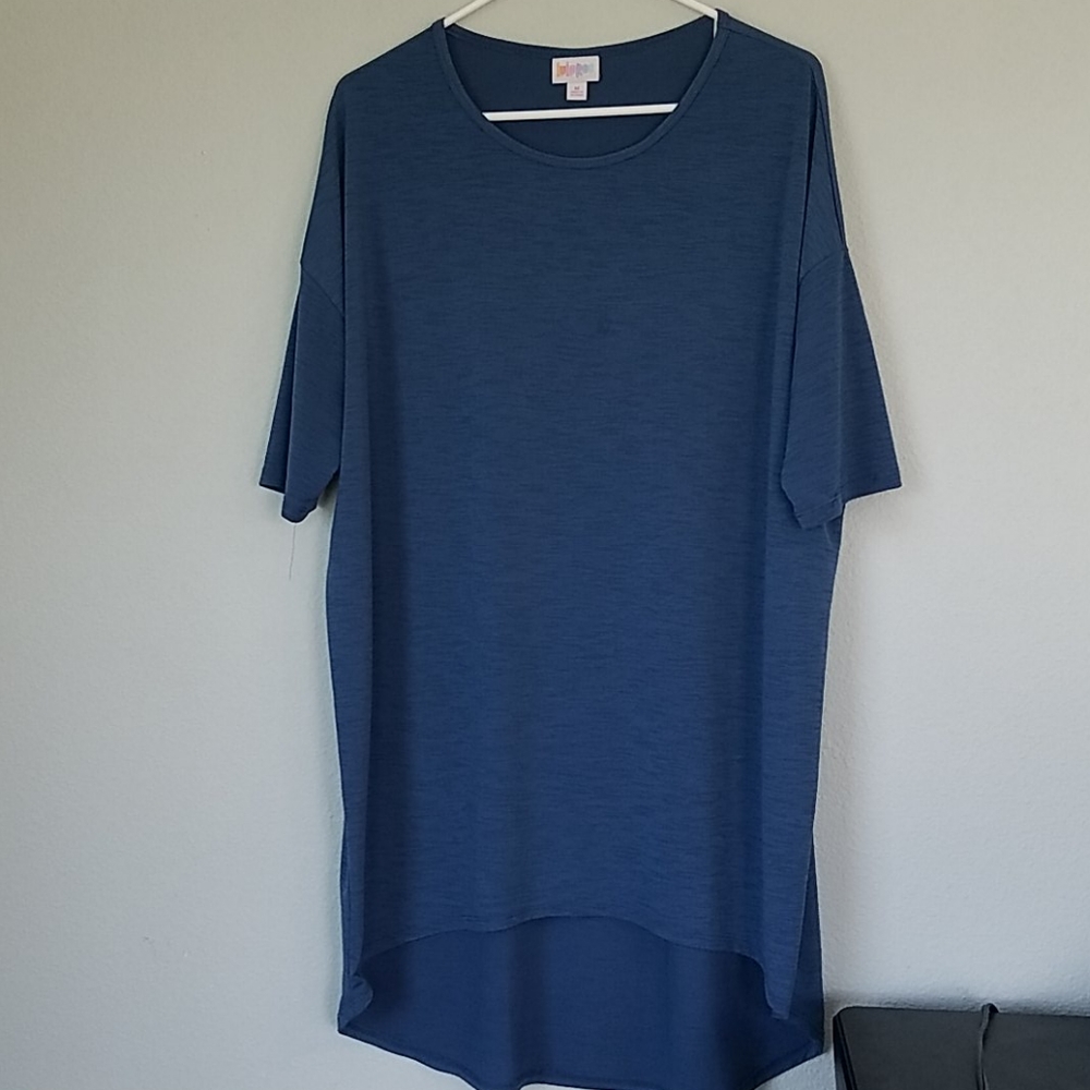 Blue Lularoe Irma Tunic